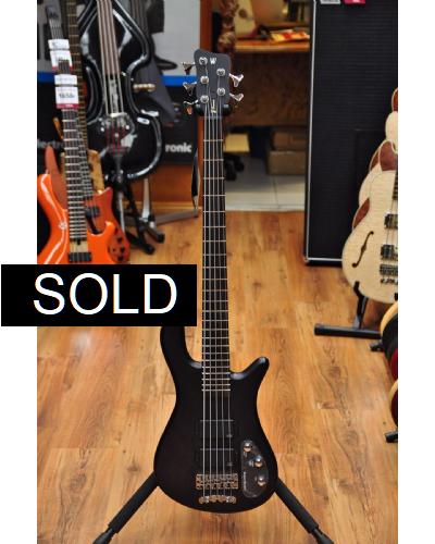 Warwick Rockbass Streamer Standard 5 Nirvana Black